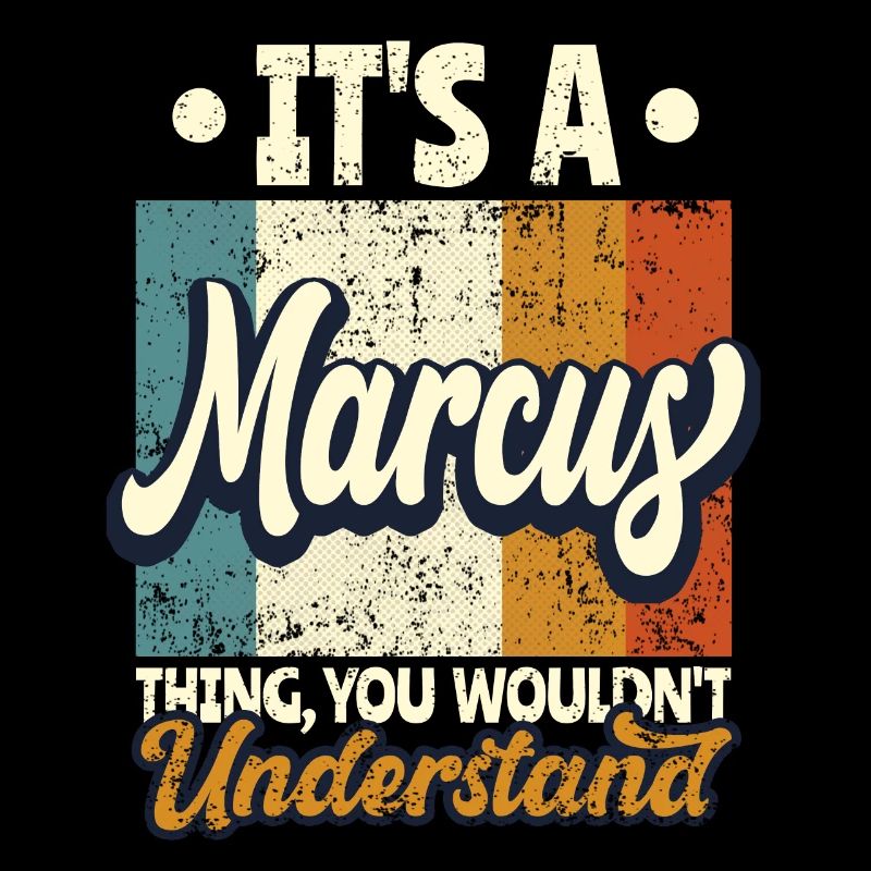 Name Marcus Geschenk Geburtstag Spruch
