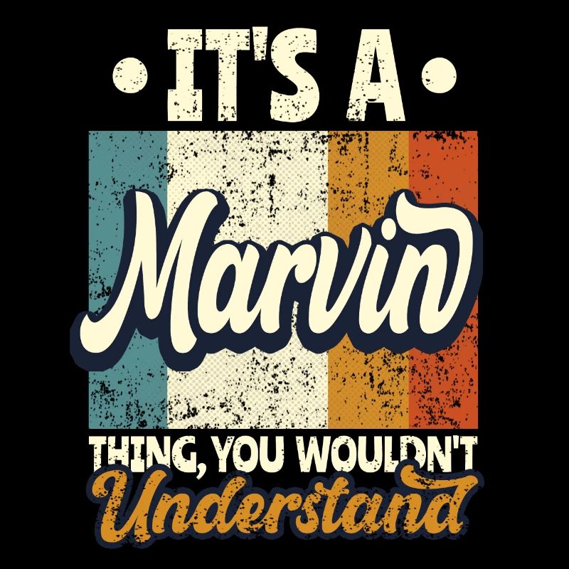 Name Marvin Geschenk Geburtstag Spruch