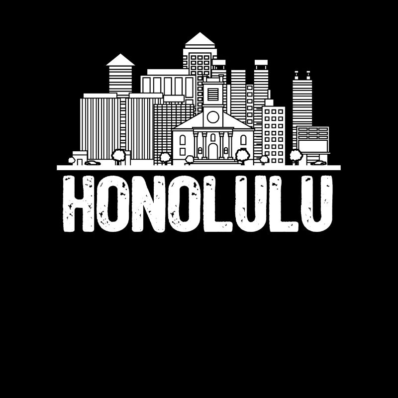 Honolulu Skyline