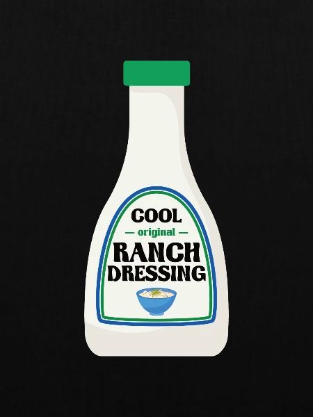 Ranch -Dressing -Ranch -Salatdressing