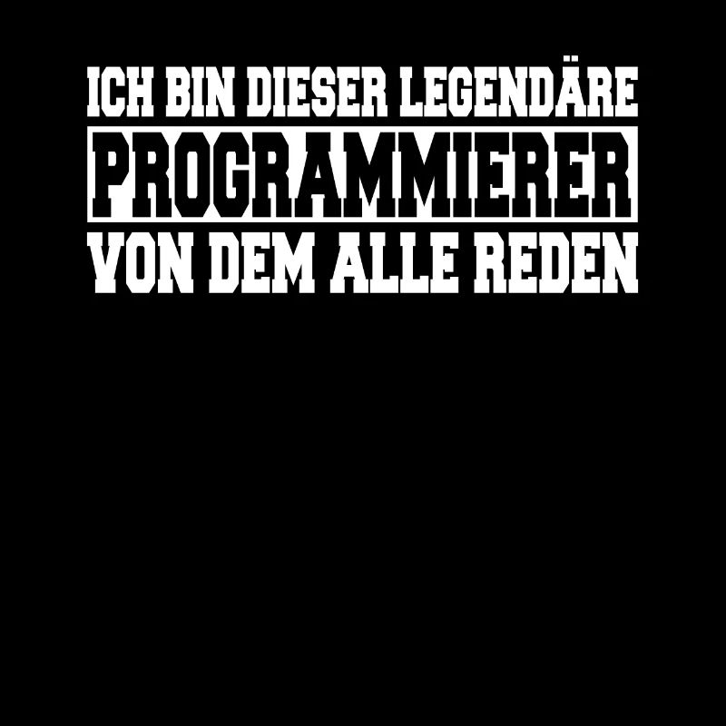 Herren Bin dieser legendäre Programmierer Spruch