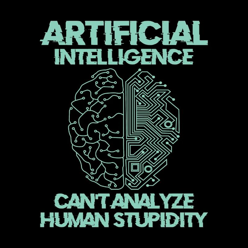 Artificial Intelligence Programmer Brain Human