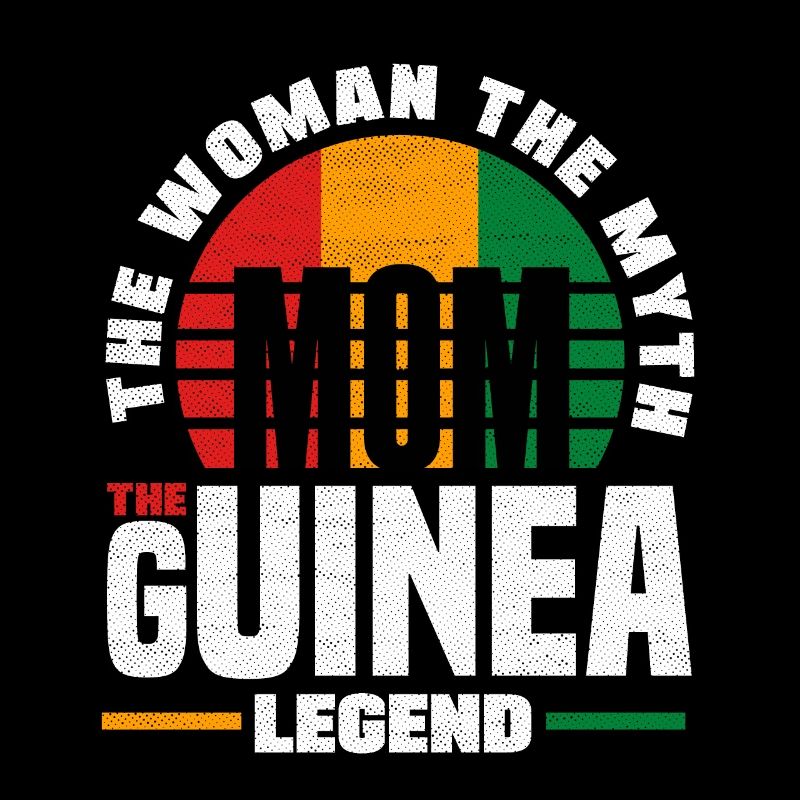 Guinea Guinea Guinea Flagge Muttertag