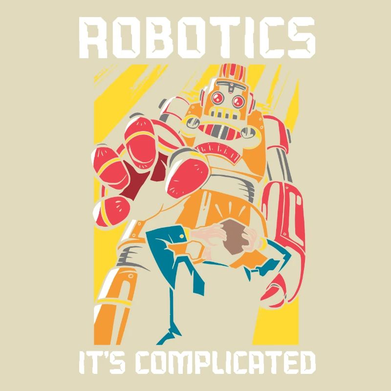 Robotics It's Complicated Artificial Intelligence