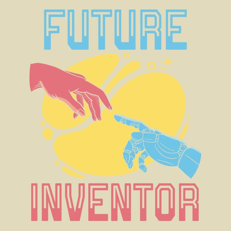 Future Inventor AI Artificial Intelligence Robot