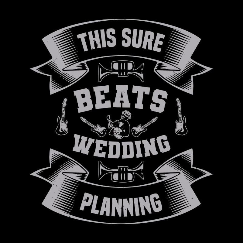 THIS SURE BEATS WEDDING PLANNING