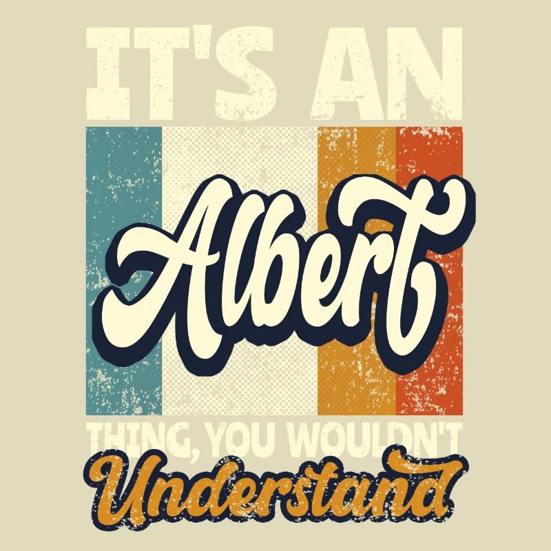 Name Albert Gift First name personalized