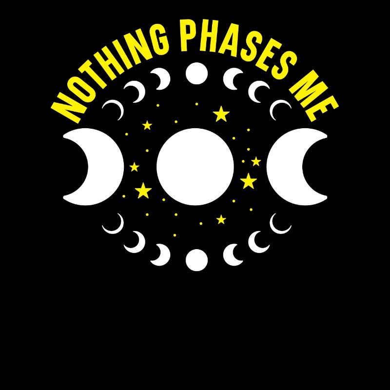 Nothing Phases Me Lunar Eclipse Astronomy