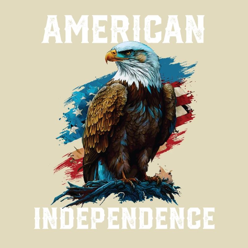 American Independence American Bald Eagle 4th of