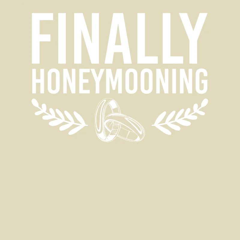 Finally Honey Mooning Ehepartner Flitterwochen