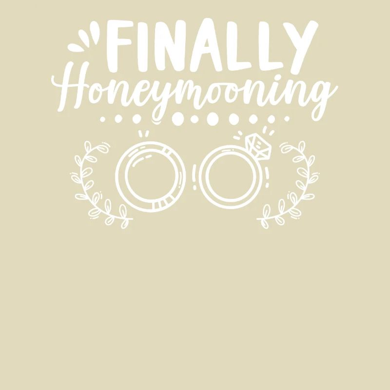 Finally Honey Mooning Ehepartner Flitterwochen