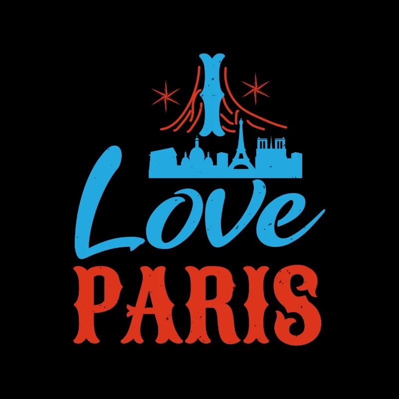 ICH LIEBE PARIS