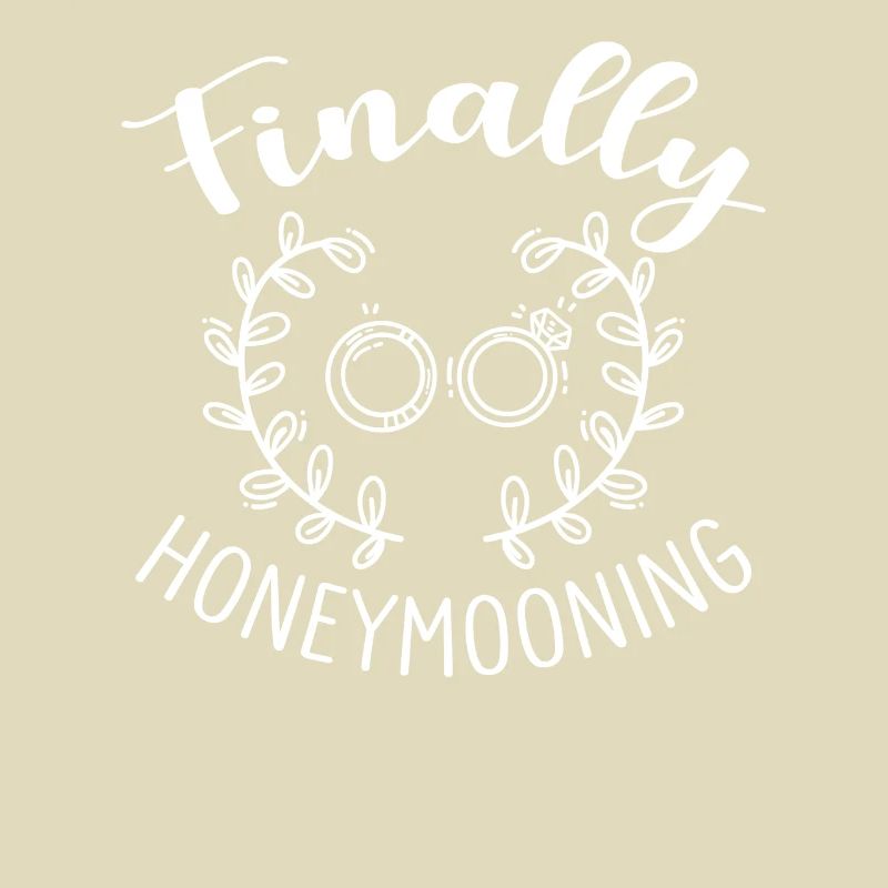 Finally Honey Mooning Ehepartner Flitterwochen