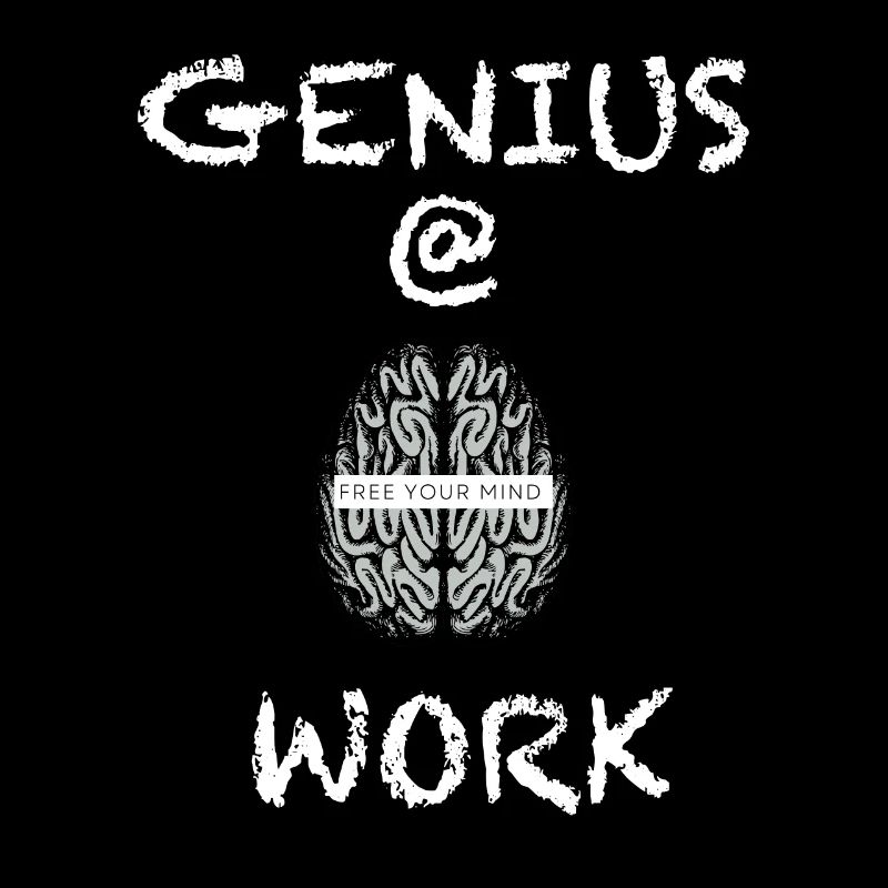 A genius at work as an engineer, as