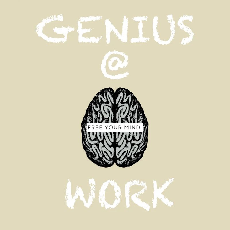 A genius at work as an engineer, as