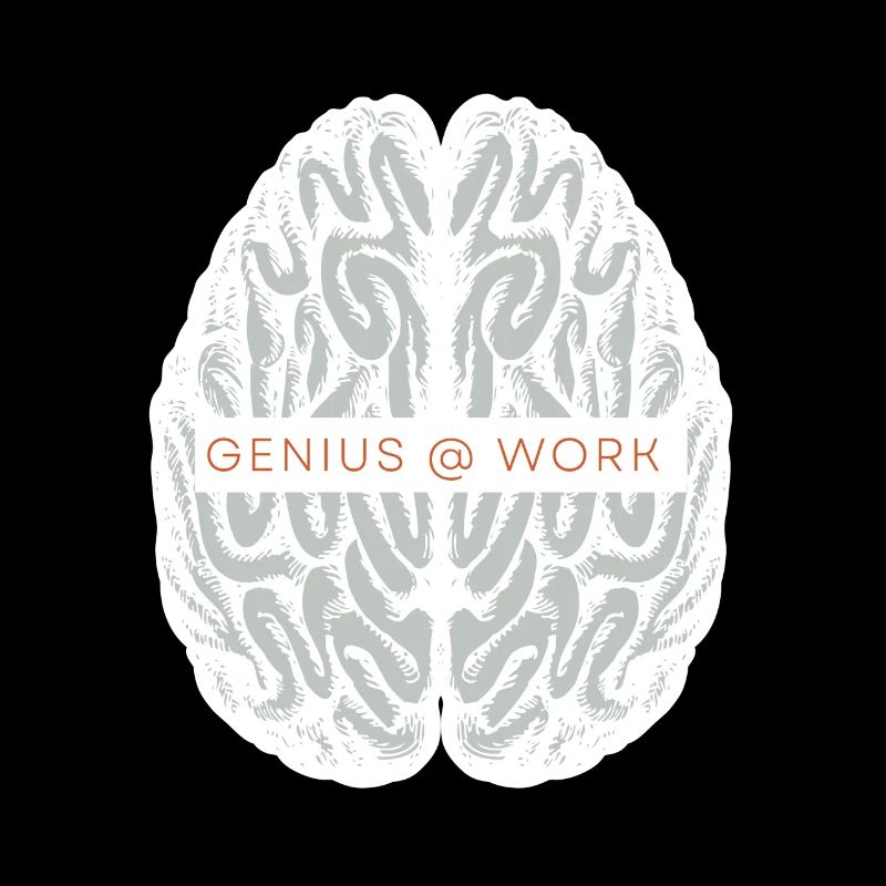 A genius at work as an engineer, as