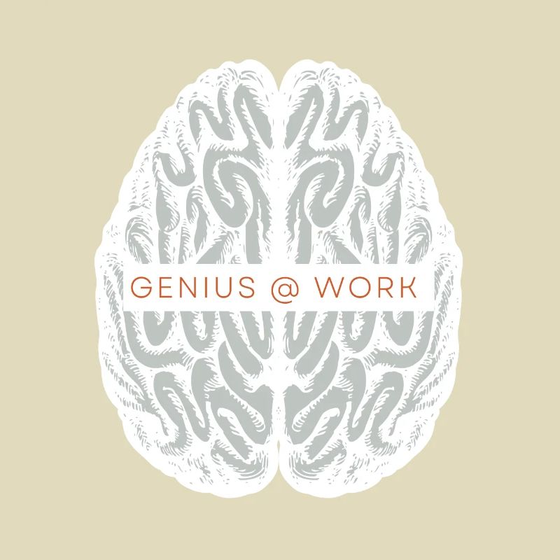 A genius at work as an engineer, as