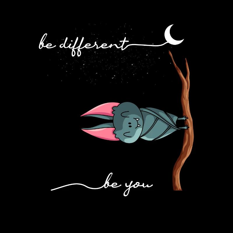 Be Different Bat