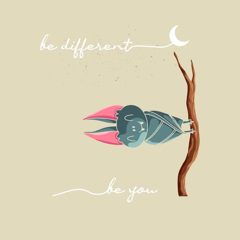 Be Different Fledermaus