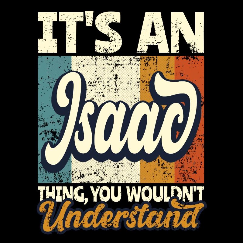 Name Isaac Gift First Name Personalized
