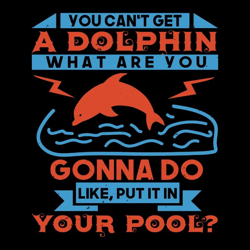 EIN DELFIN, DEN SIE GERNE EINSETZEN WERDEN, SETZEN SIE ES EIN