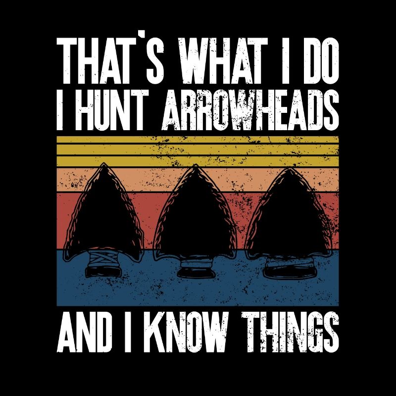 Arrowhead Hunting Artifacts Archery