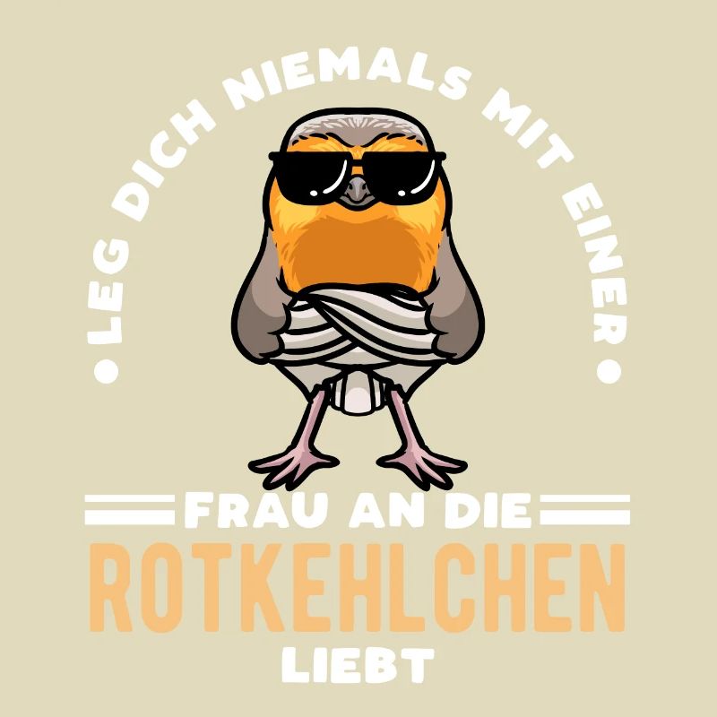 Rotkehlchen Vogel