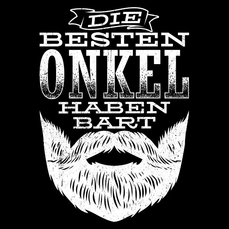 Bester Onkel Bart Bart Patenonkel Geschenk Bartträ