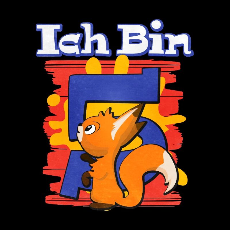 Ich Bin 5 Fuchs