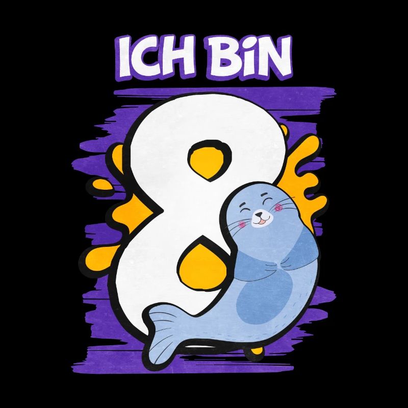 Ich Bin 8 Robbe