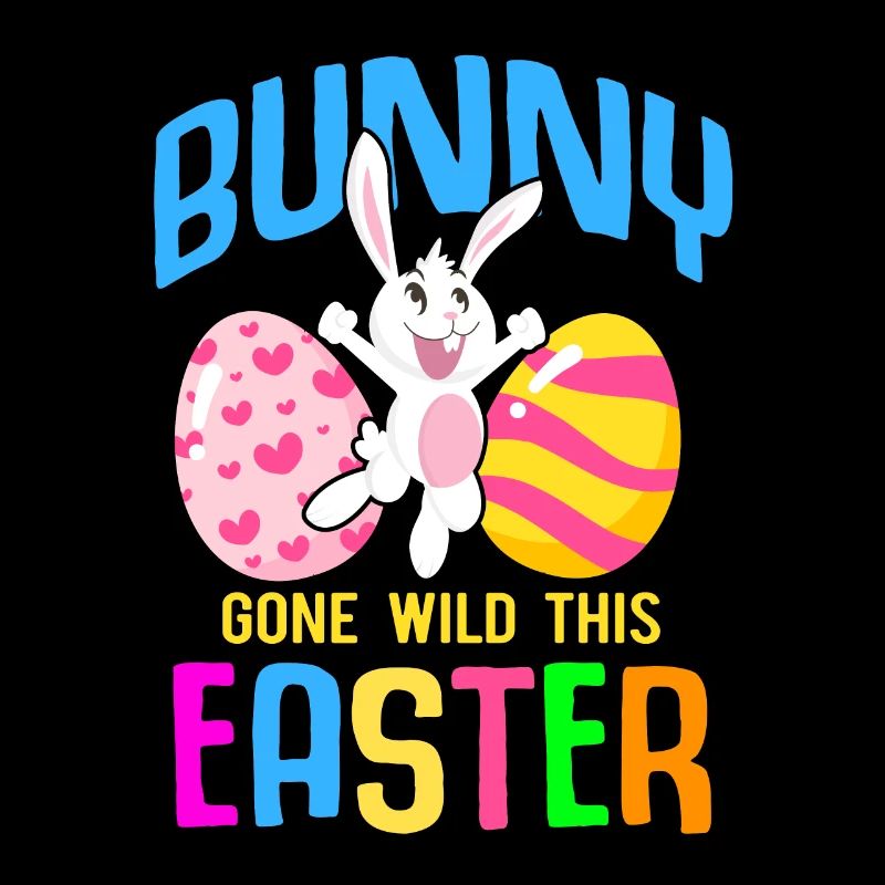 Easter Rabbit Easter Flowers Eggs