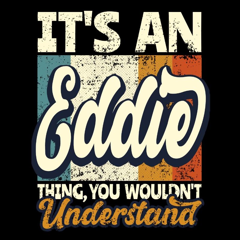 Name Eddie Gift First Name Personalized