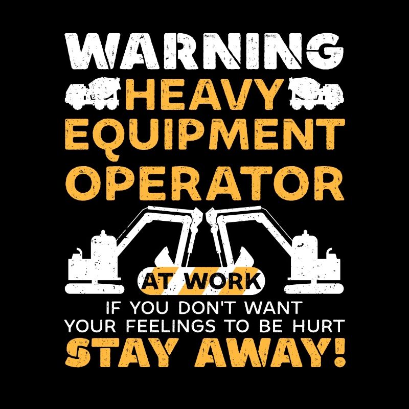 Construction machinery operator Excavator driver Excavator driver Construction workers