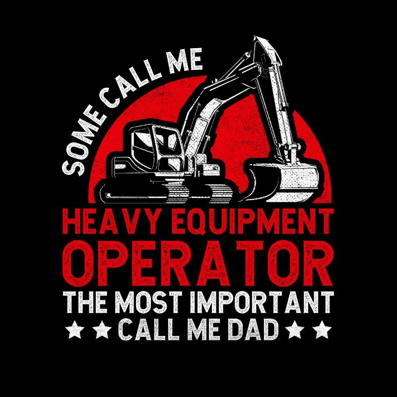 Construction machinery operator Excavator driver Excavator driver Construction workers