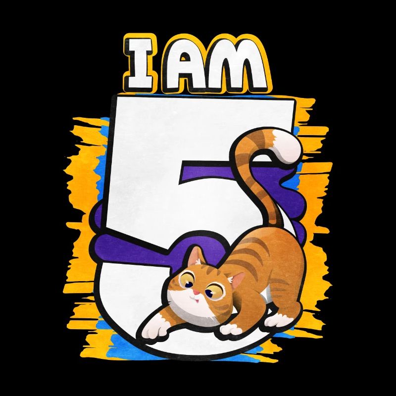 Ich Bin 5 Katze
