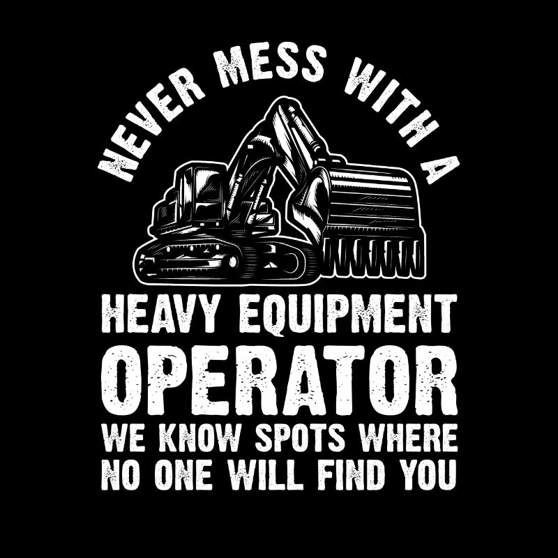 Construction machinery operator Excavator driver Excavator driver Construction workers