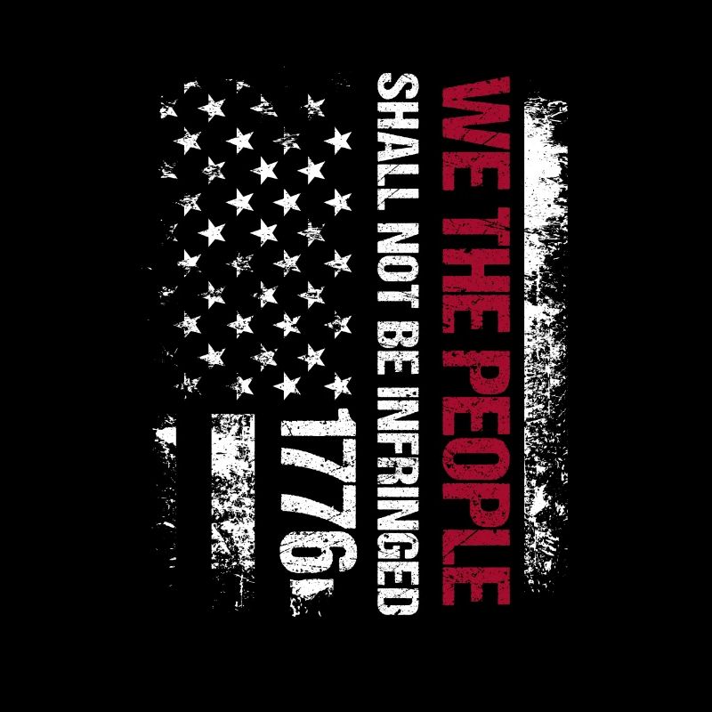Nous, le peuple, ne serons pas violés US American
