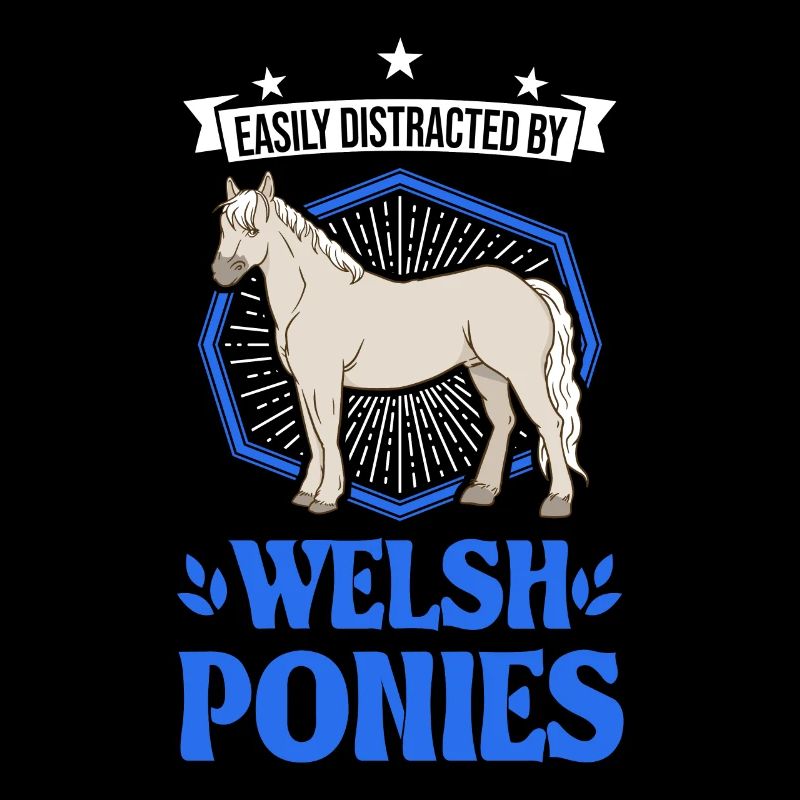 Easily distracted by Welsh Ponies