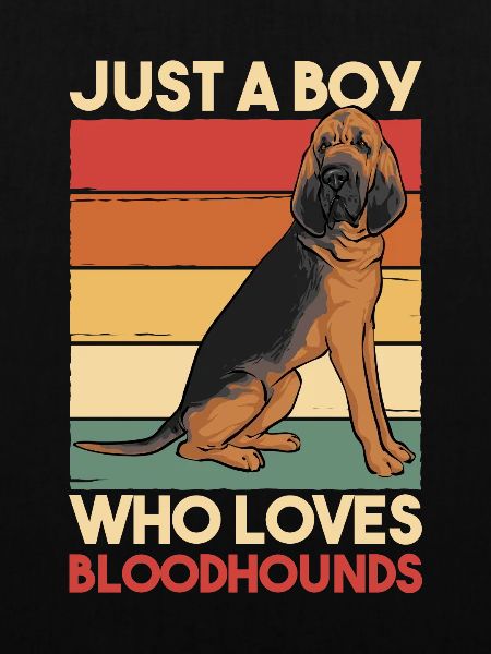 Bloodhound Hund Bluthund