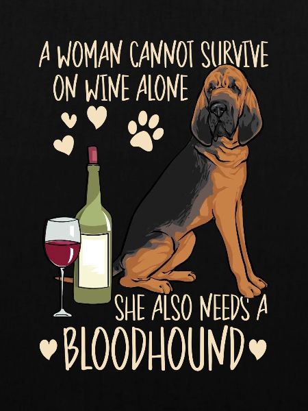 Bloodhound Hund Bluthund