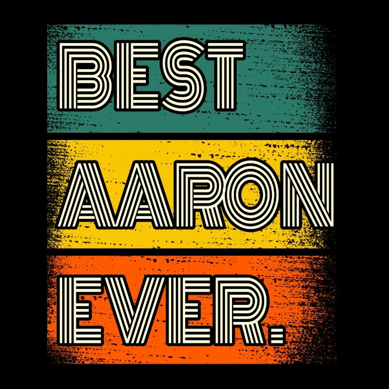 Aaaron Name Geschenk Spruch Lustig