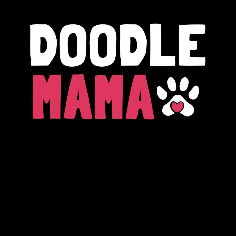 Frauen Doodle Mama Labradoodle Goldendoodle
