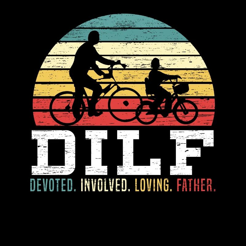 Fathers Day Dad Devoted Involved Loving Father