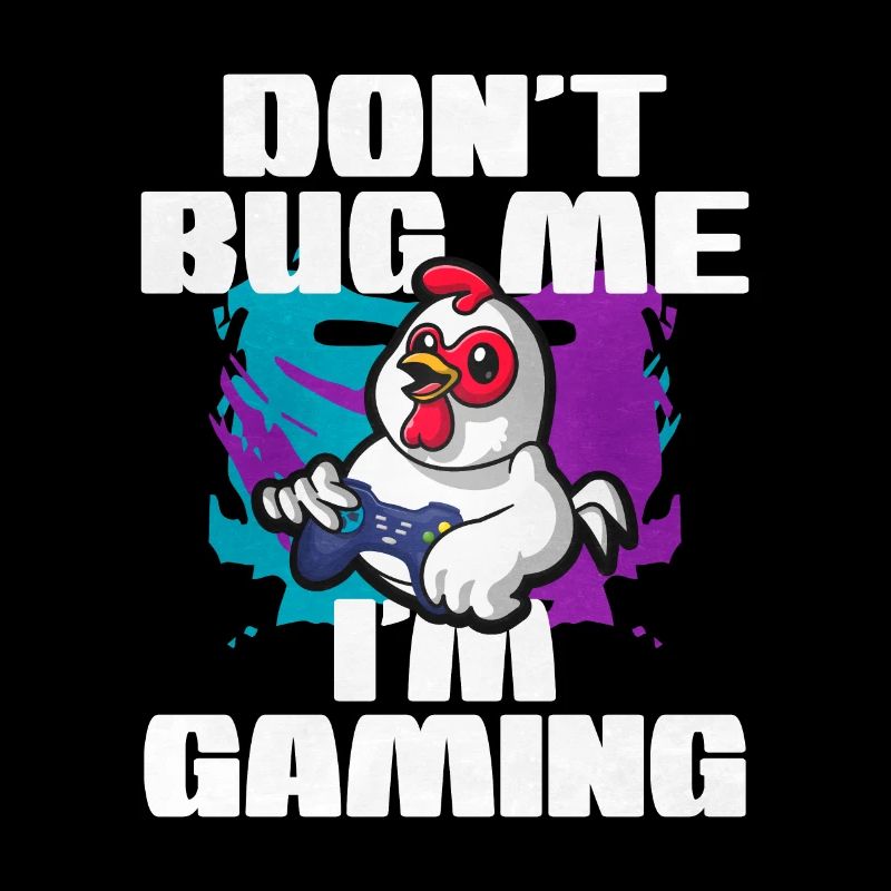 Zocken Gaming Computer Spiele Geschenk