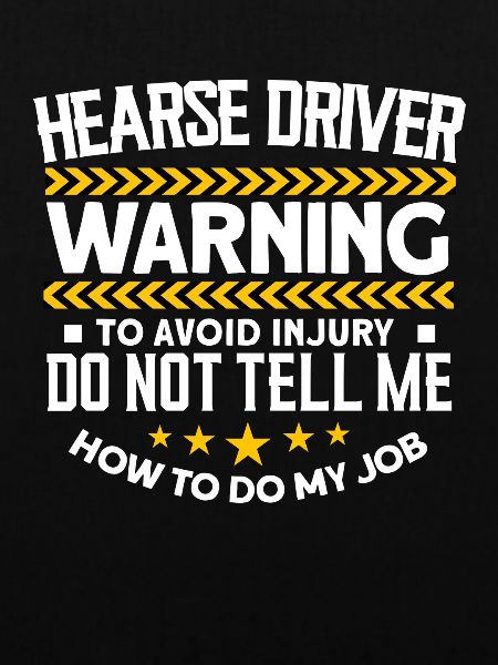 Hearse driver