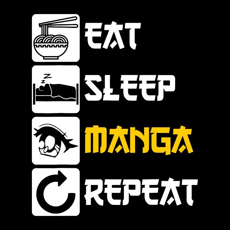 Manger du sommeil Manga Répéter