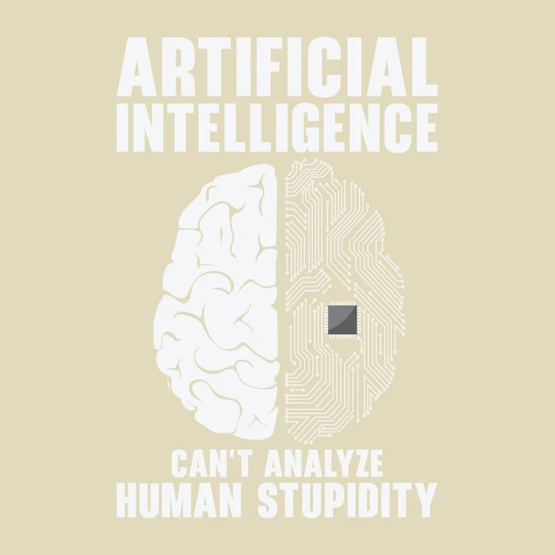 Artificial Intelligence Programmer Brain Human