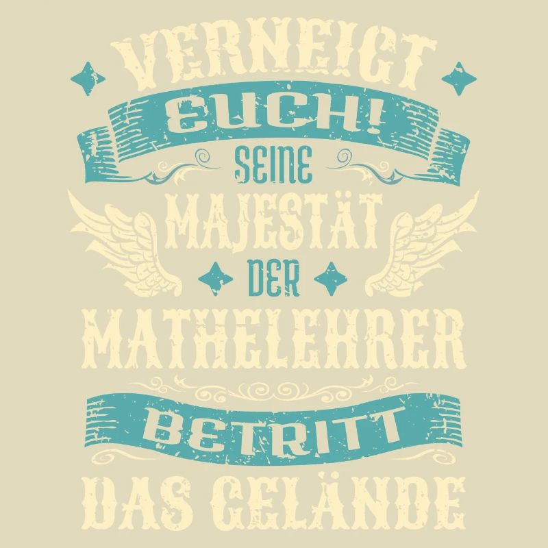 Mathelehrer Geschenk Lustige Sprüche