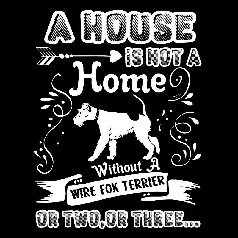 Wire Fox Terrier Home Without Wire Fox Terrier