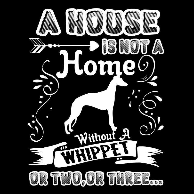 Whippet Home Without Whippet